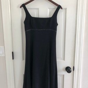 Black Chiffon Dress